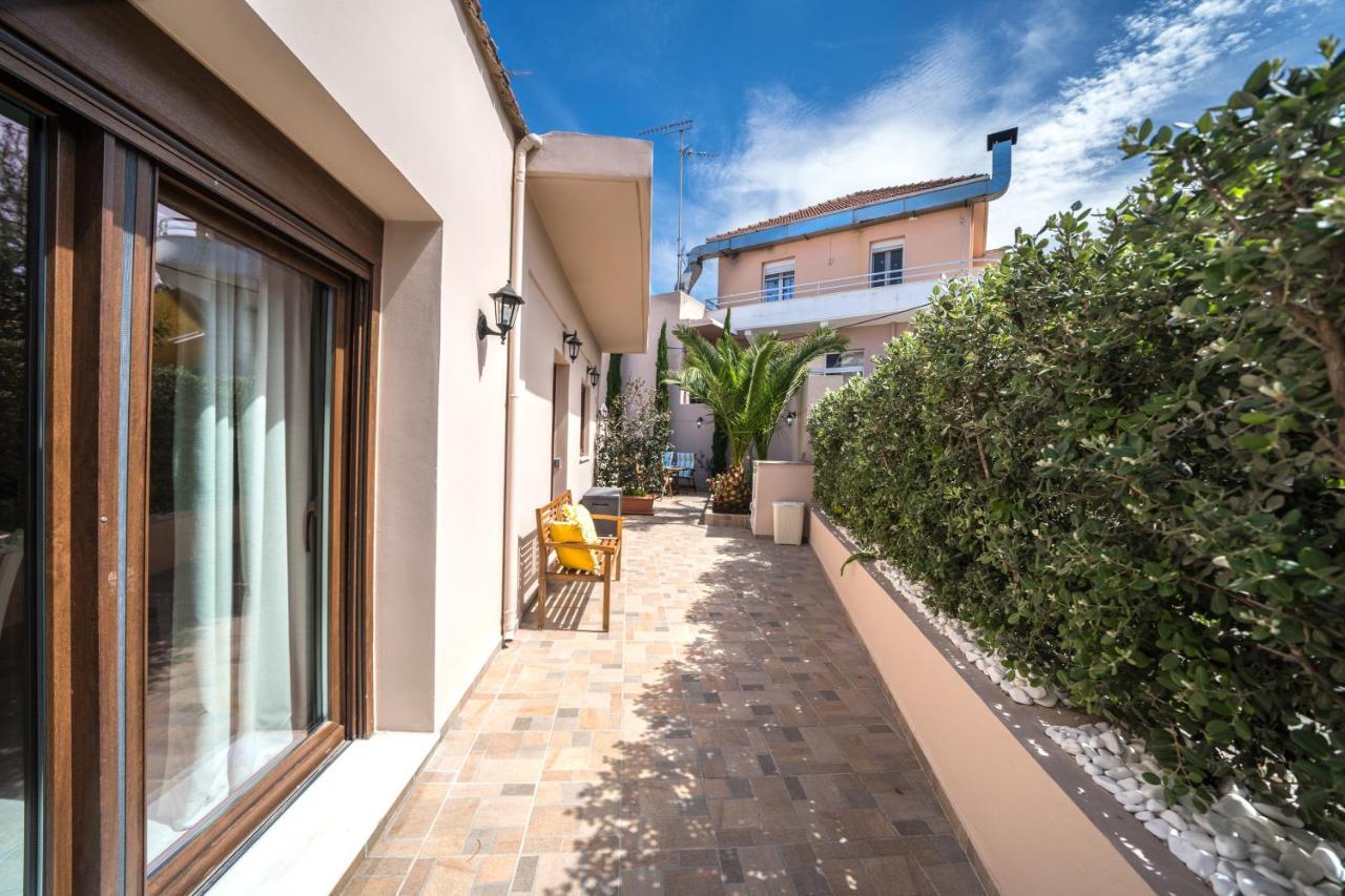 Iro City And Beach Boutique Homes Chania  Exterior foto