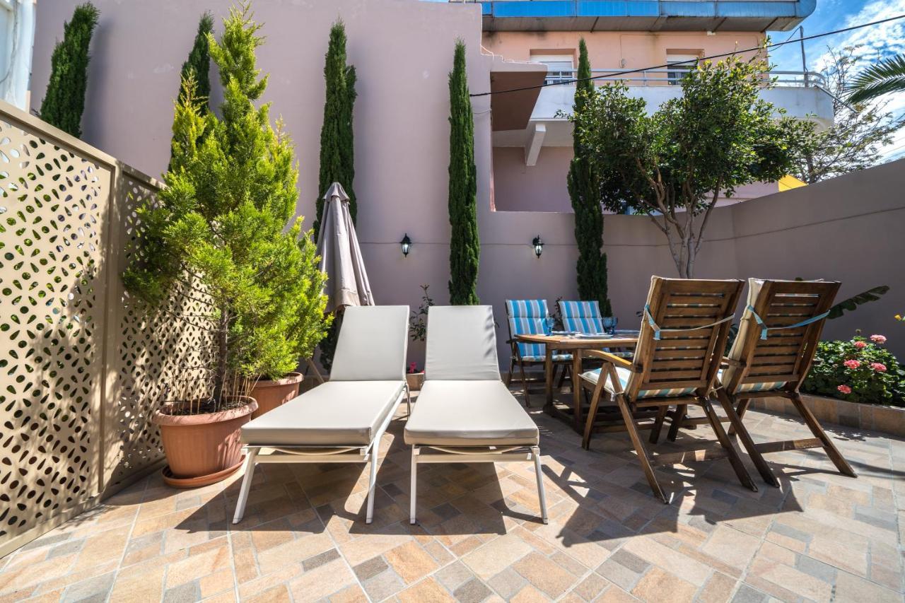 Iro City And Beach Boutique Homes Chania  Exterior foto