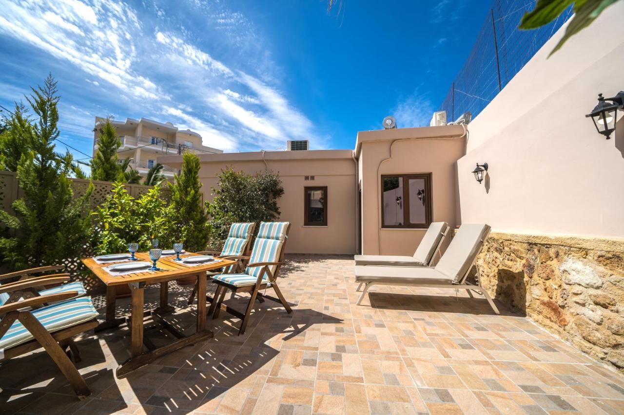 Iro City And Beach Boutique Homes Chania  Exterior foto