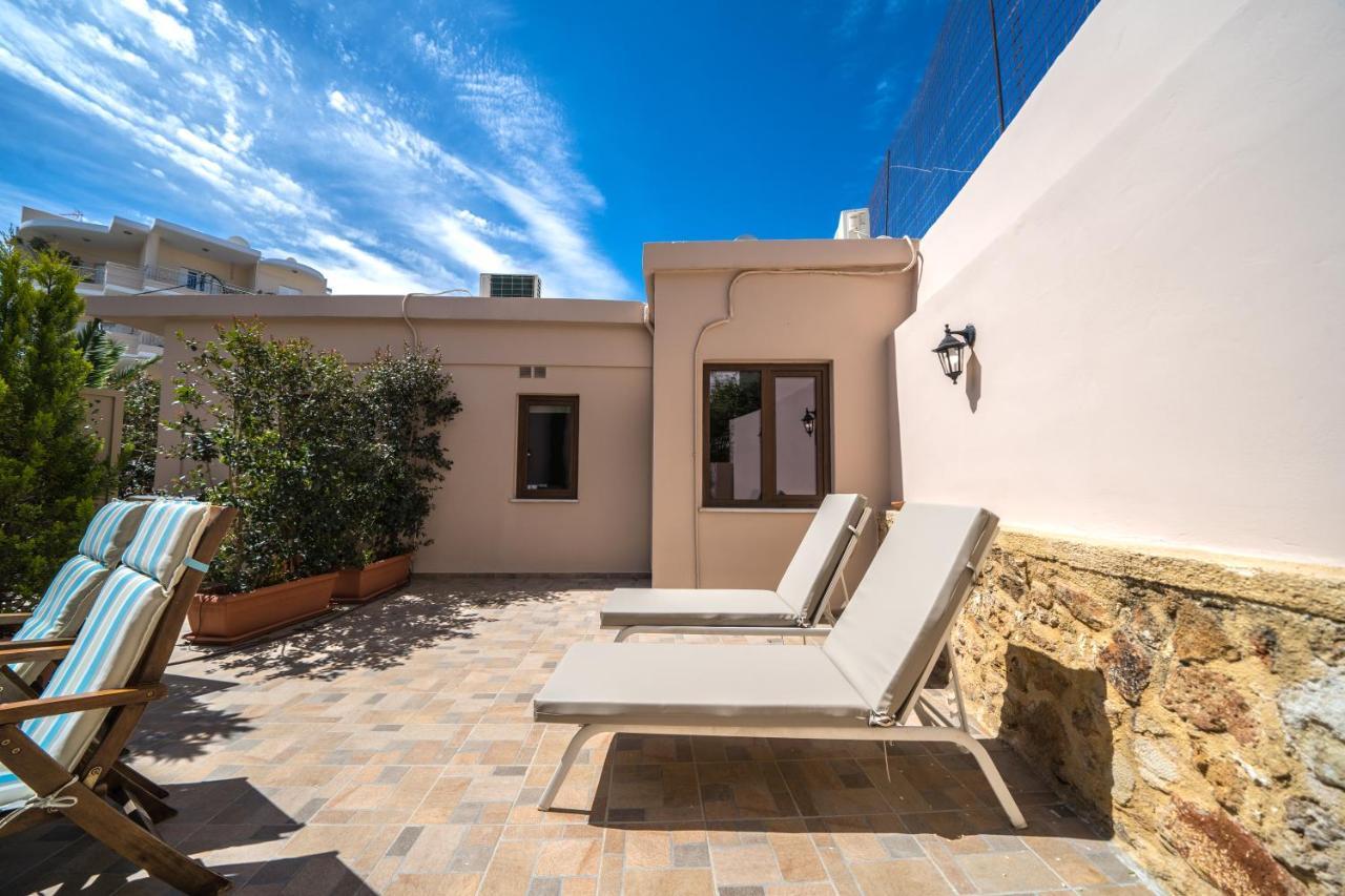 Iro City And Beach Boutique Homes Chania  Exterior foto