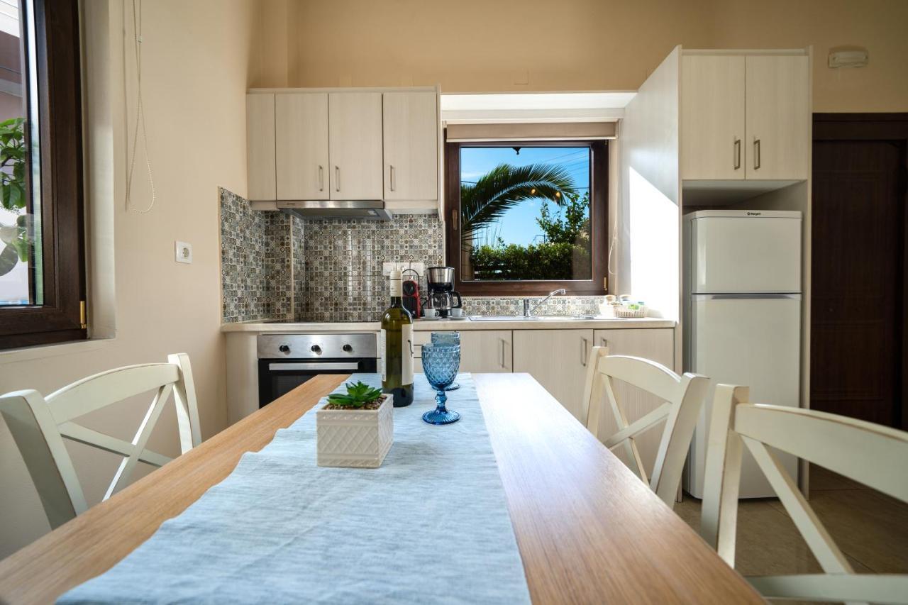 Iro City And Beach Boutique Homes Chania  Exterior foto